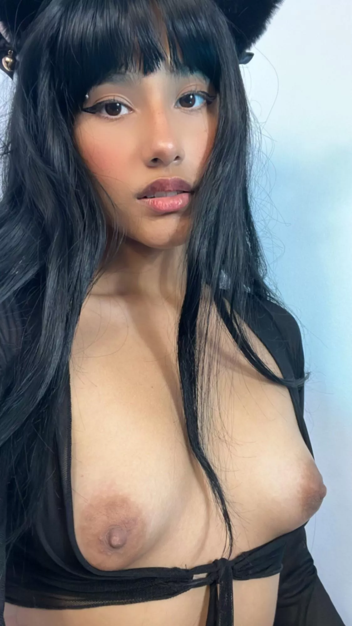 Are pierced tits sexier than my small asian titties? posted by Low-Reflection-5499