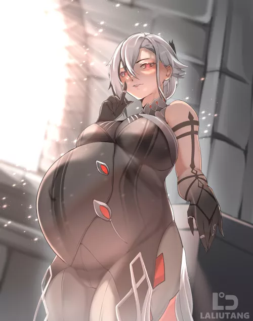 Arlecchino wishes to discuss matters in private (@LaliUtang30326) by HeavyLancerthe8th