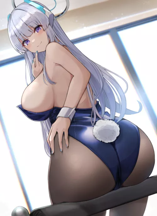 Big bunny butt by marxsander2016
