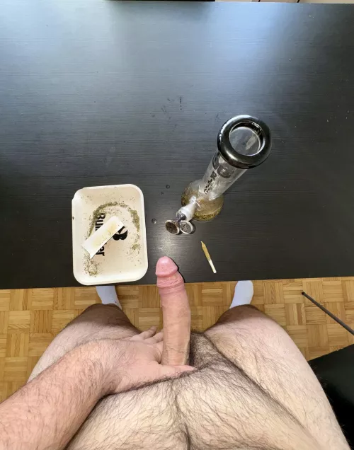 Big dick (M)onday, bong or joint by Motor-Swordfish-8786