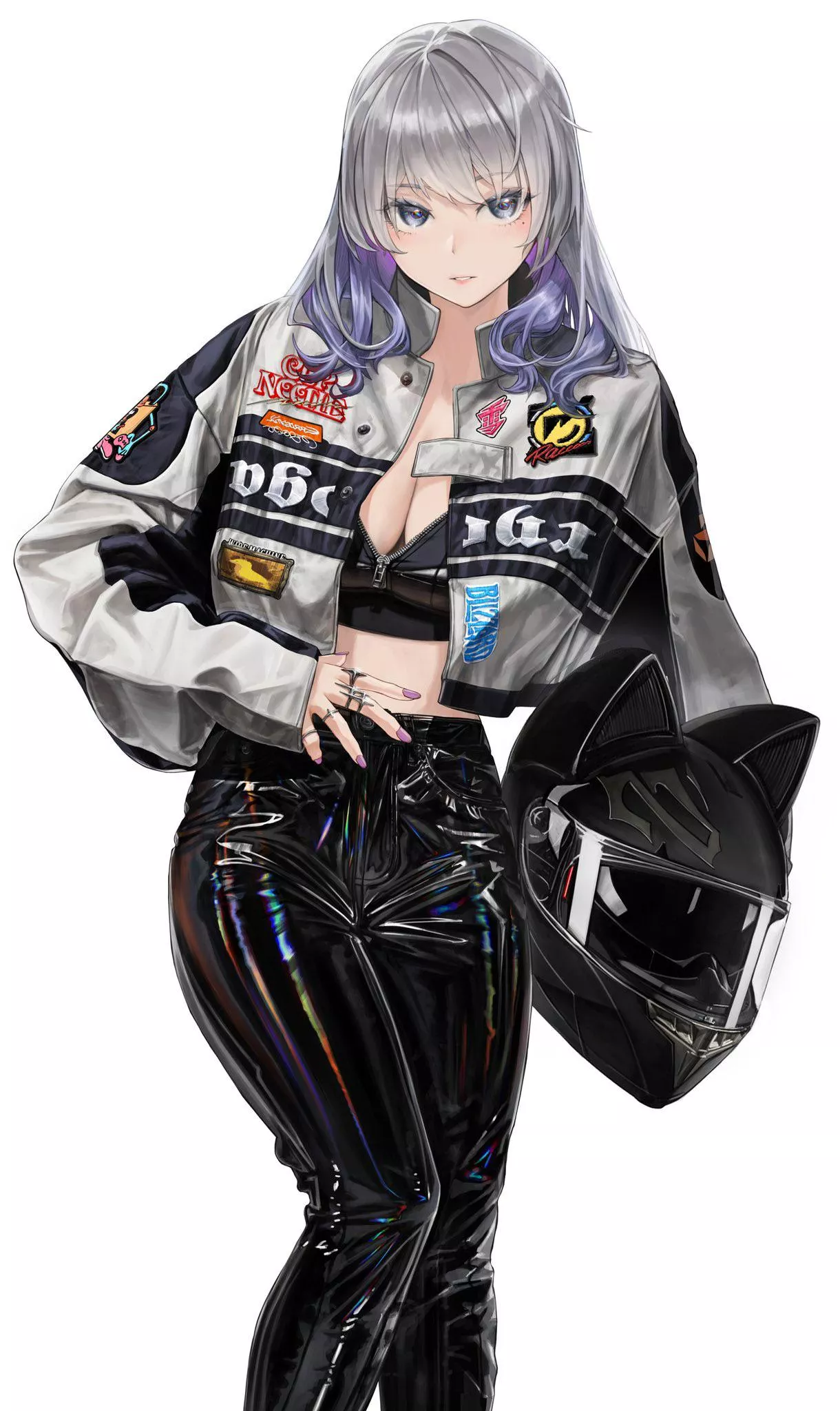 Biker Girl posted by Endgame_Spartan
