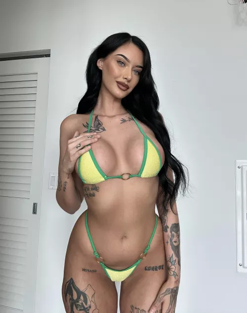 Bikini season & ready for the beach! by thickbaeee