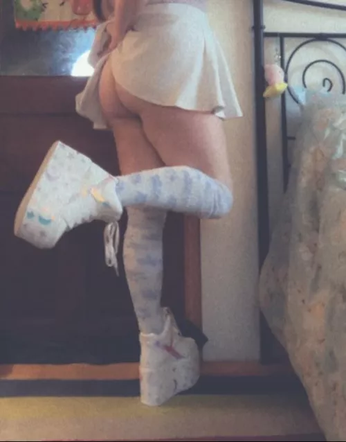 Bunny tail comes in today! Who wants to see pictures when I get it?😋💕🐰 by Shroomie2002