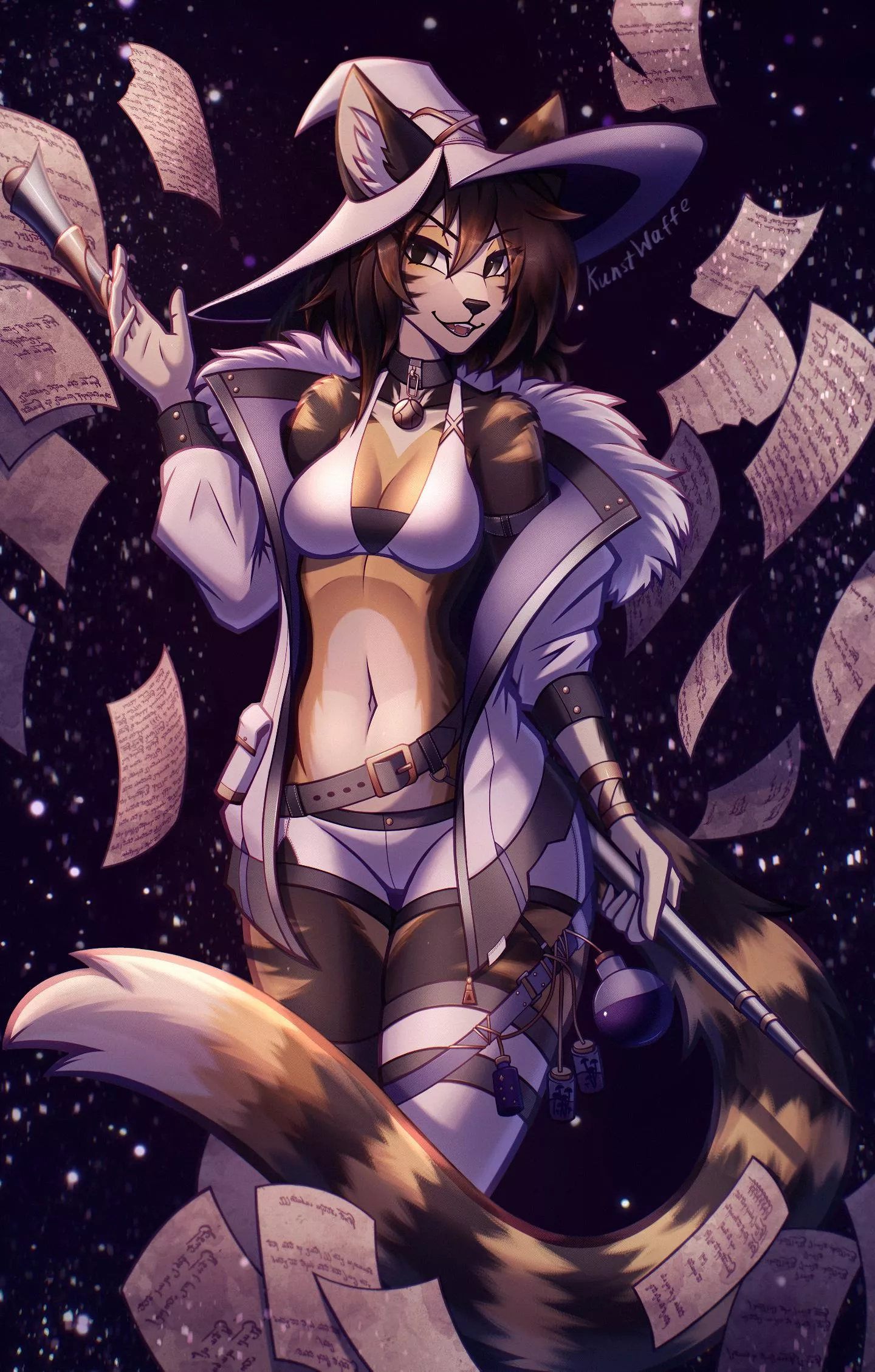 Burning waffle recipes with style (KunstWaffe) posted by KunstWaffe