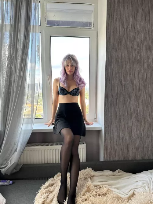 came home from work to visit my husband by Hearts_Queene