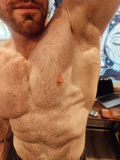 Can shaved pits chill too?  by bigbodybradlee