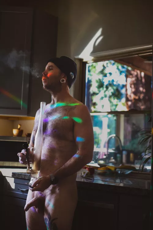 Casual bongload in the (m)orning by theprimeprof