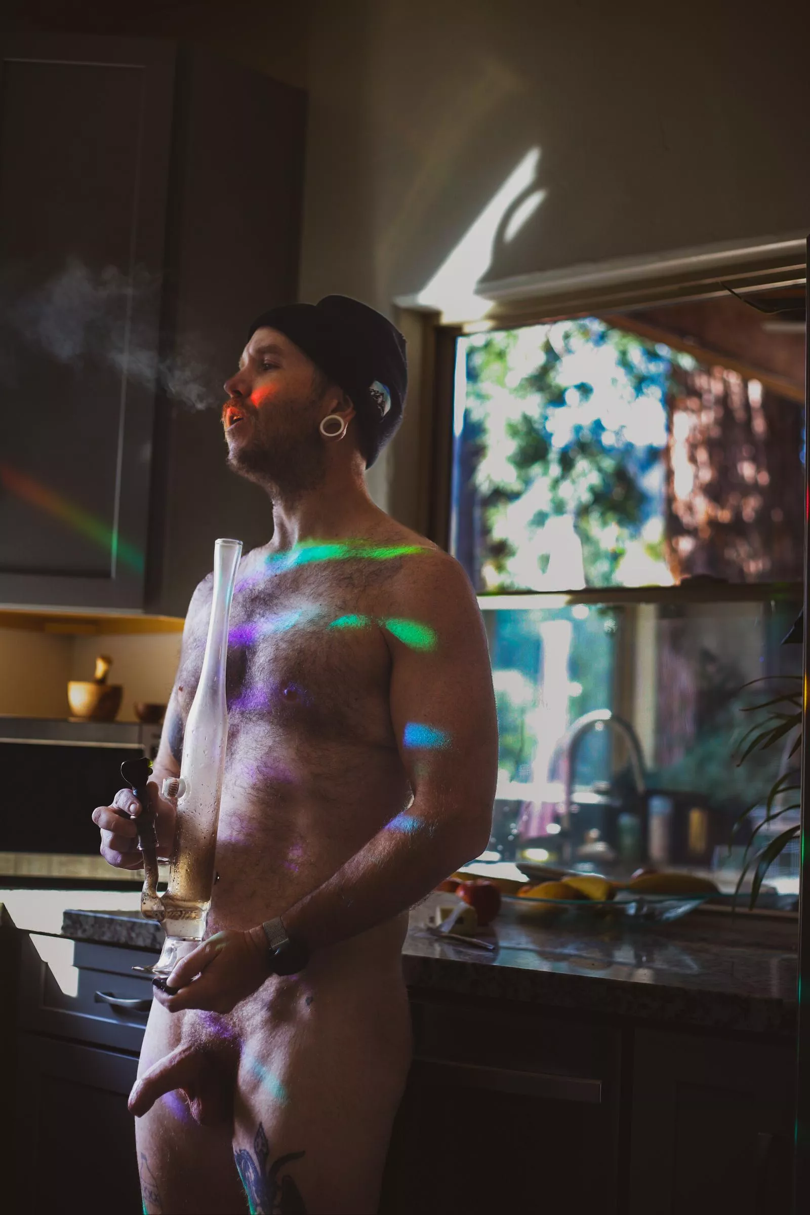 Casual bongload in the (m)orning posted by theprimeprof