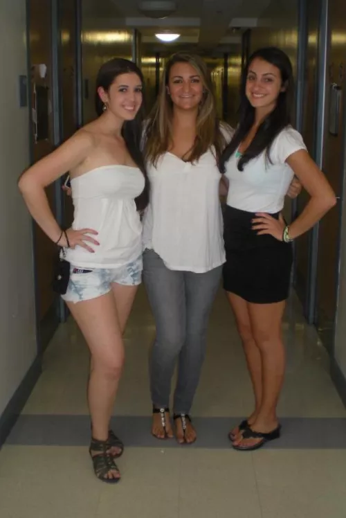 College babes.  by DecentPreference7026