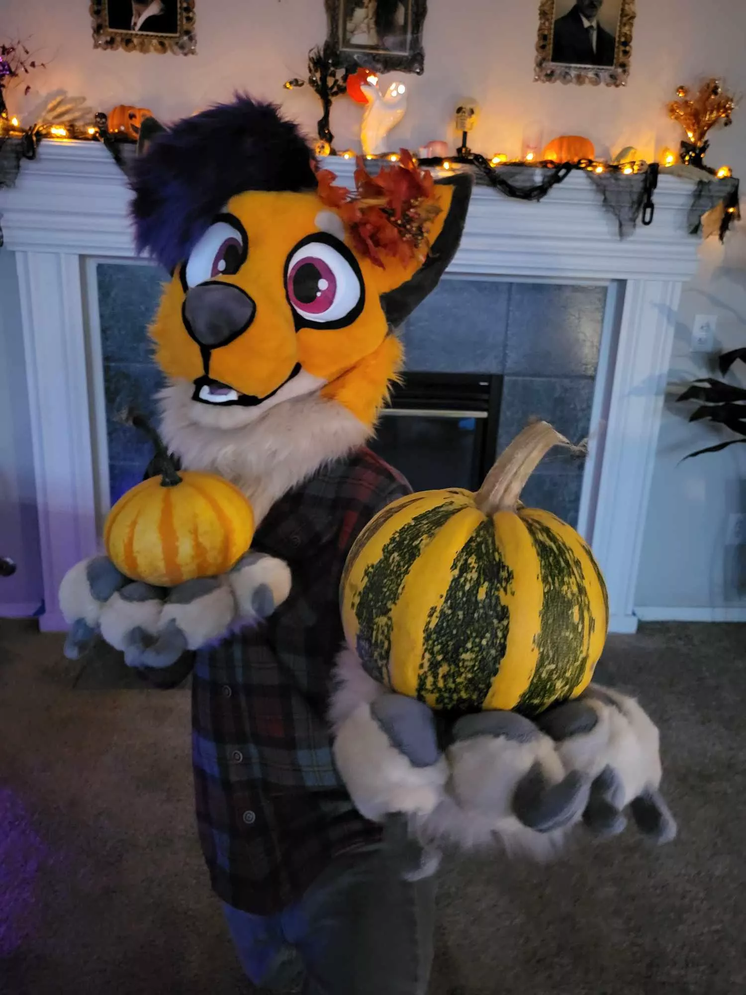 Daily fursuit posting again  posted by Onedeadlymouse