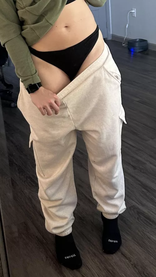 do you like it when I tease you with my panties [f] by cumwcourt