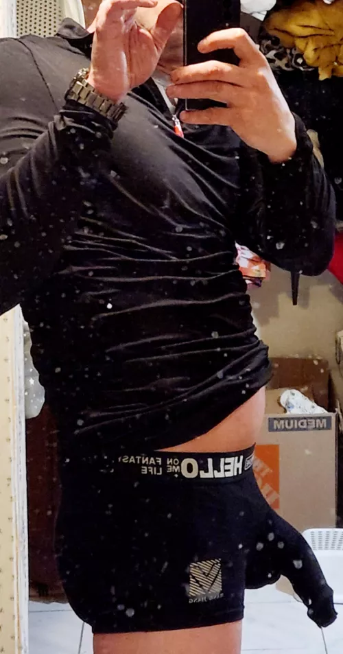 Elephant trunk undies  by ComprehensiveRun4693