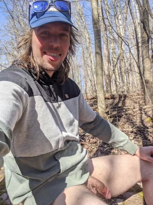 enjoying the sun by ThatBigFat8InchCock