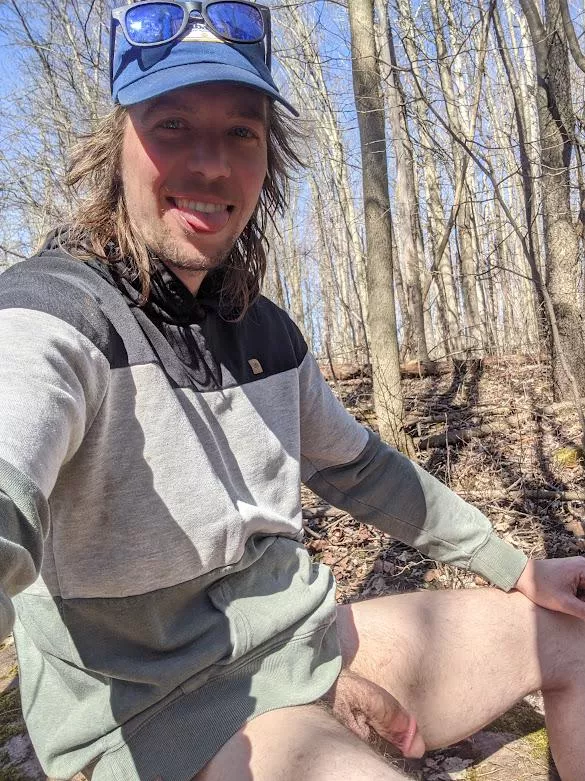 enjoying the sun posted by ThatBigFat8InchCock