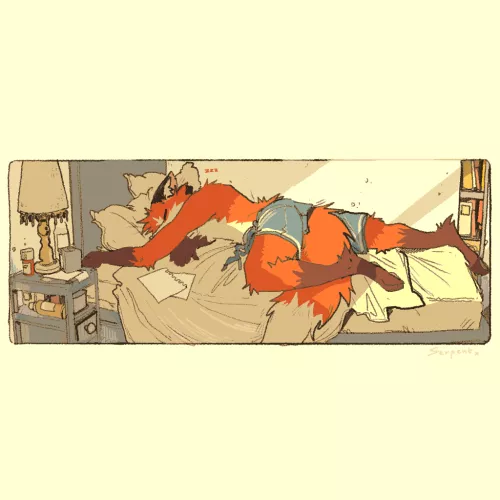 Exhausted (Serpent_x) by DL2828