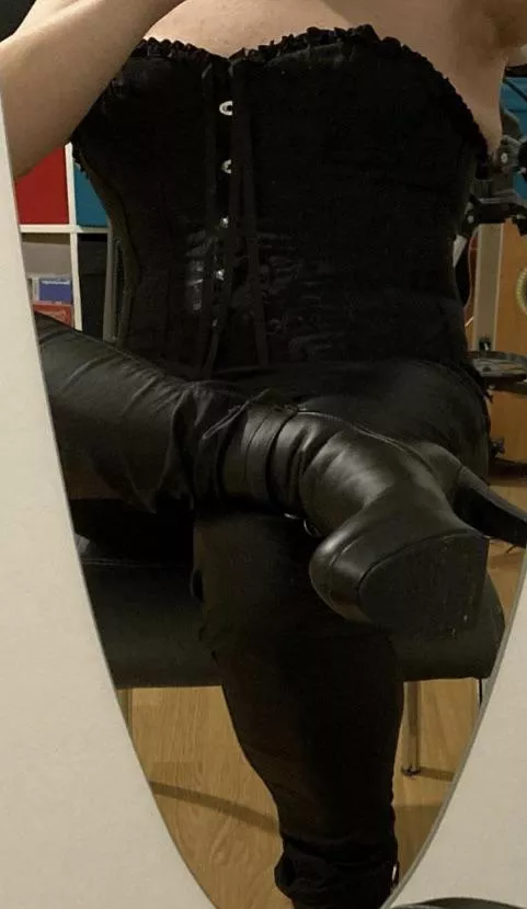 Feeling powerful  posted by Preissless