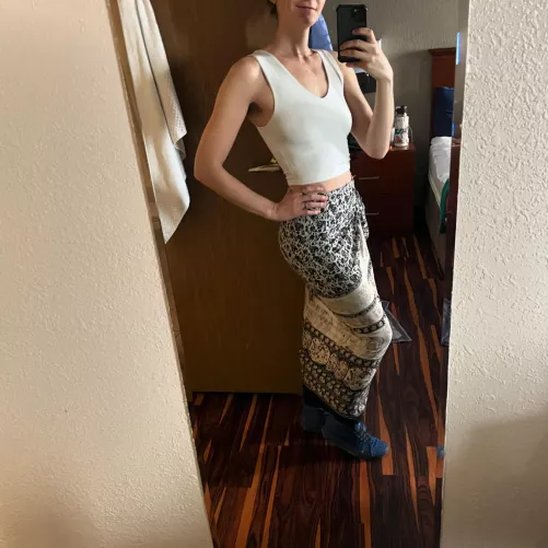 Finally past being self conscious of my armpits 💪 by NessaRyans