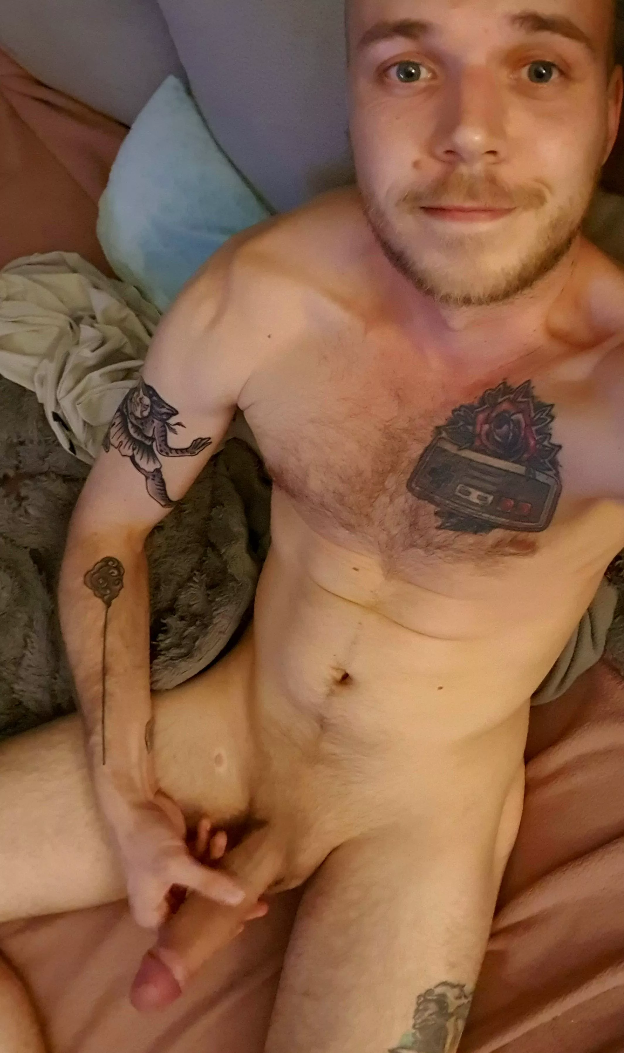 Finally warm enough to hang out naked as much as possible 🔥❤️ posted by jupiter421