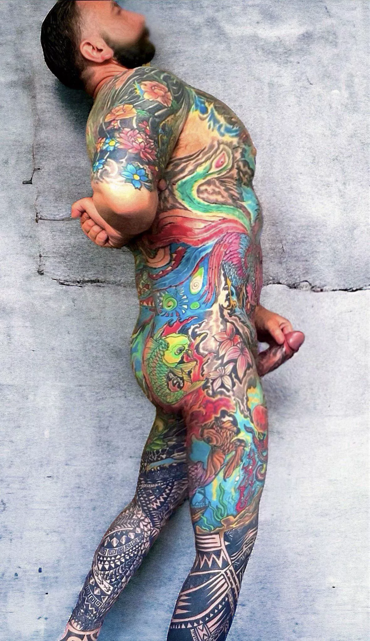 Full body tattoo posted by thinkedjink