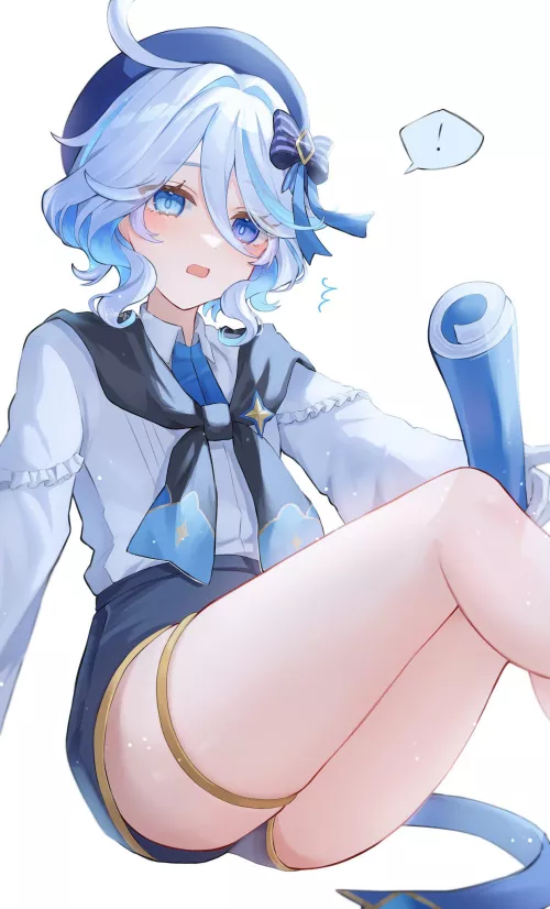 Furina [Genshin Impact] by CheetahSperm18