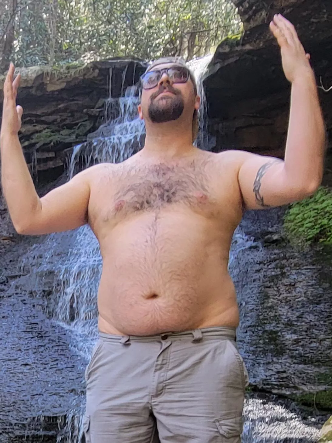 Geez didn't realize those 40s were too small last year posted by fatexdancer