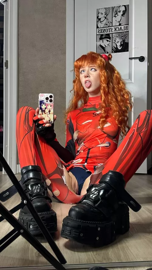 Get in the fucking pussy, Shinji by YourSmallDoll