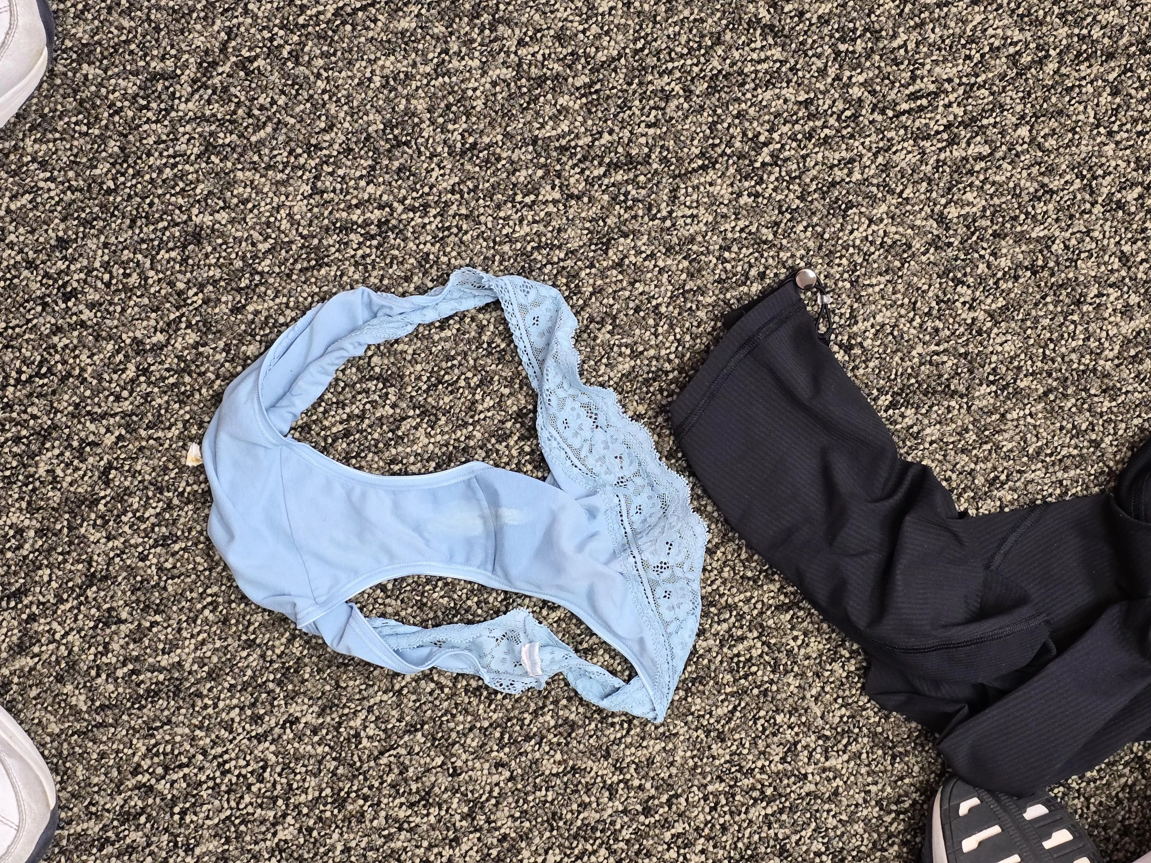 Girlfriends panty posted by funfriendlyhusband