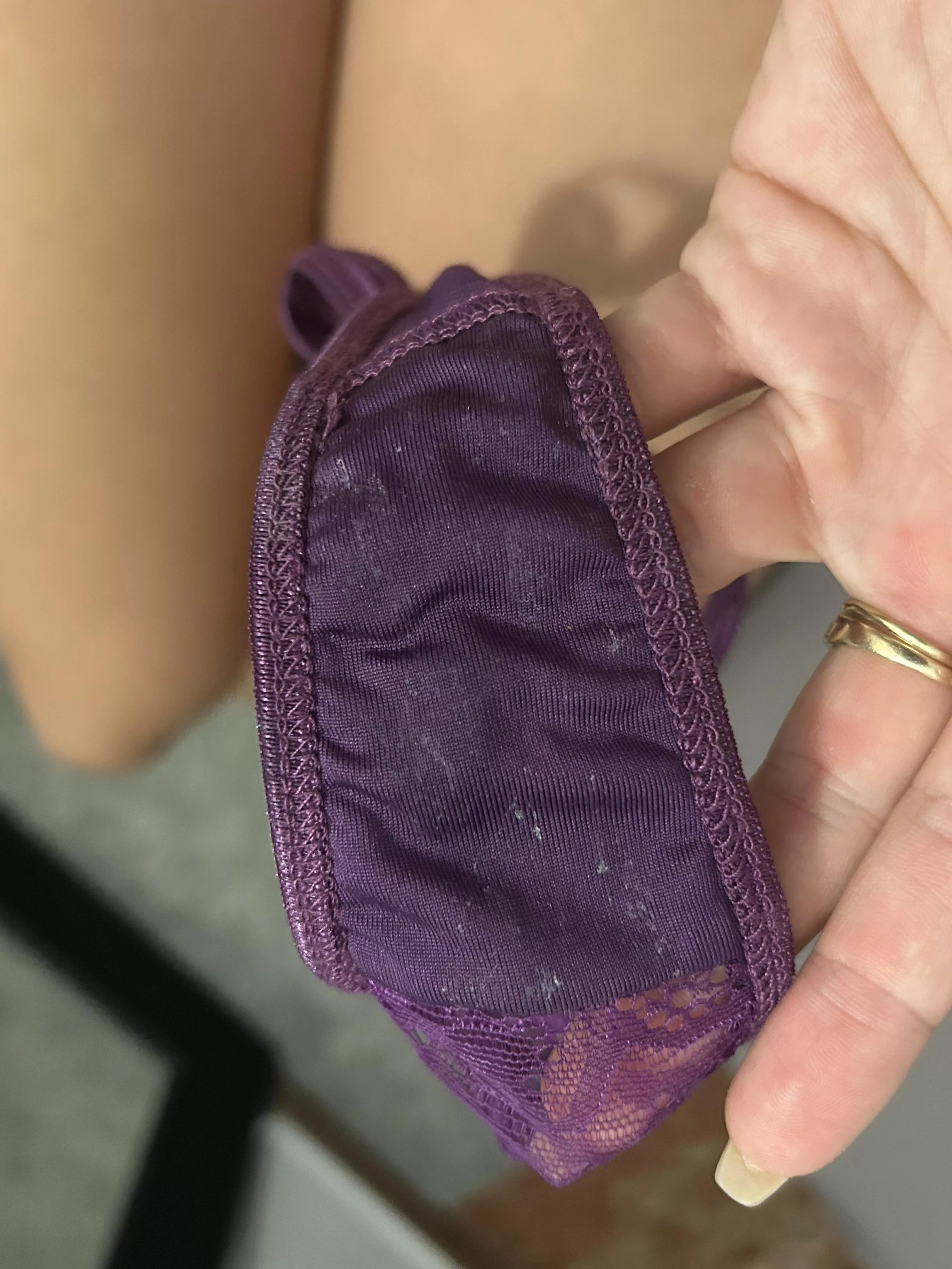 Got my ass fucked in these and clearly my pussy enjoyed it too  posted by ellieloucouple