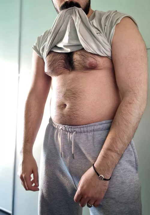 Growing into a dadbod by PlutoBunker