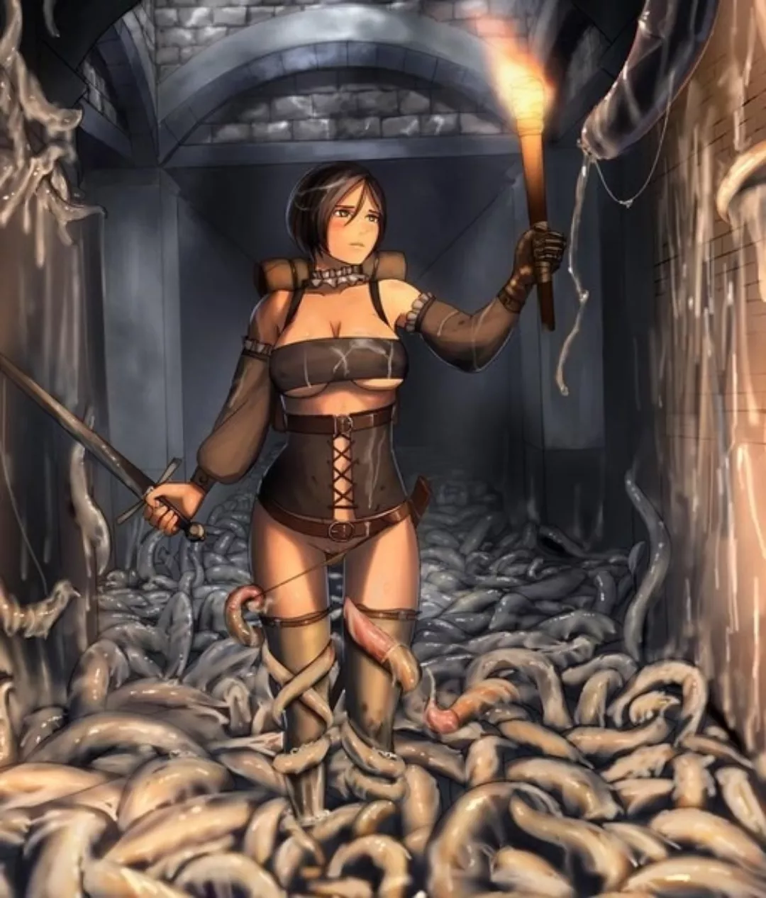 Her journey had gone too far posted by HelixLupercal