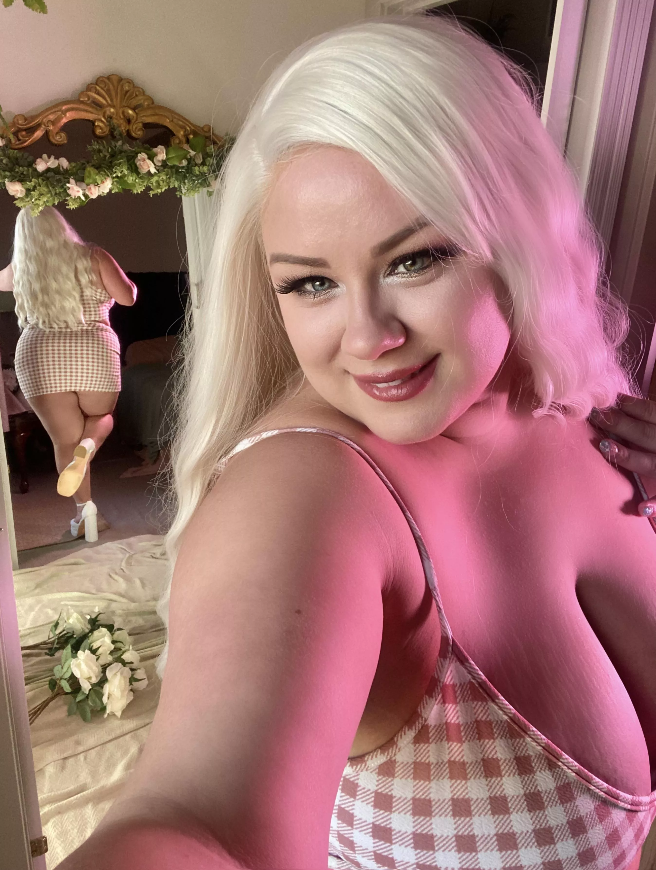 Hi Im new here 🥰 nice to meet you!💕 posted by Lacey-Summers