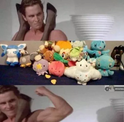 How I be flexing on his squishmallows while I pound out his pretty little bussy ❤️ by lunathegemini