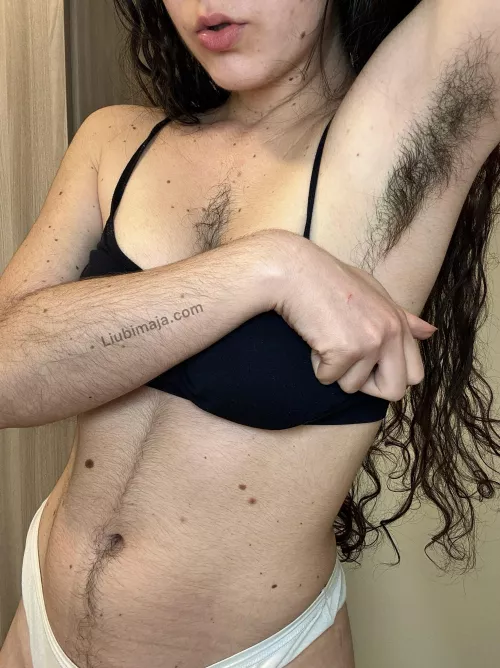 I am so hairy that many people do not believe I am a woman. I assure you that I am . Just a very hairy woman ;) by Liubimaja4u
