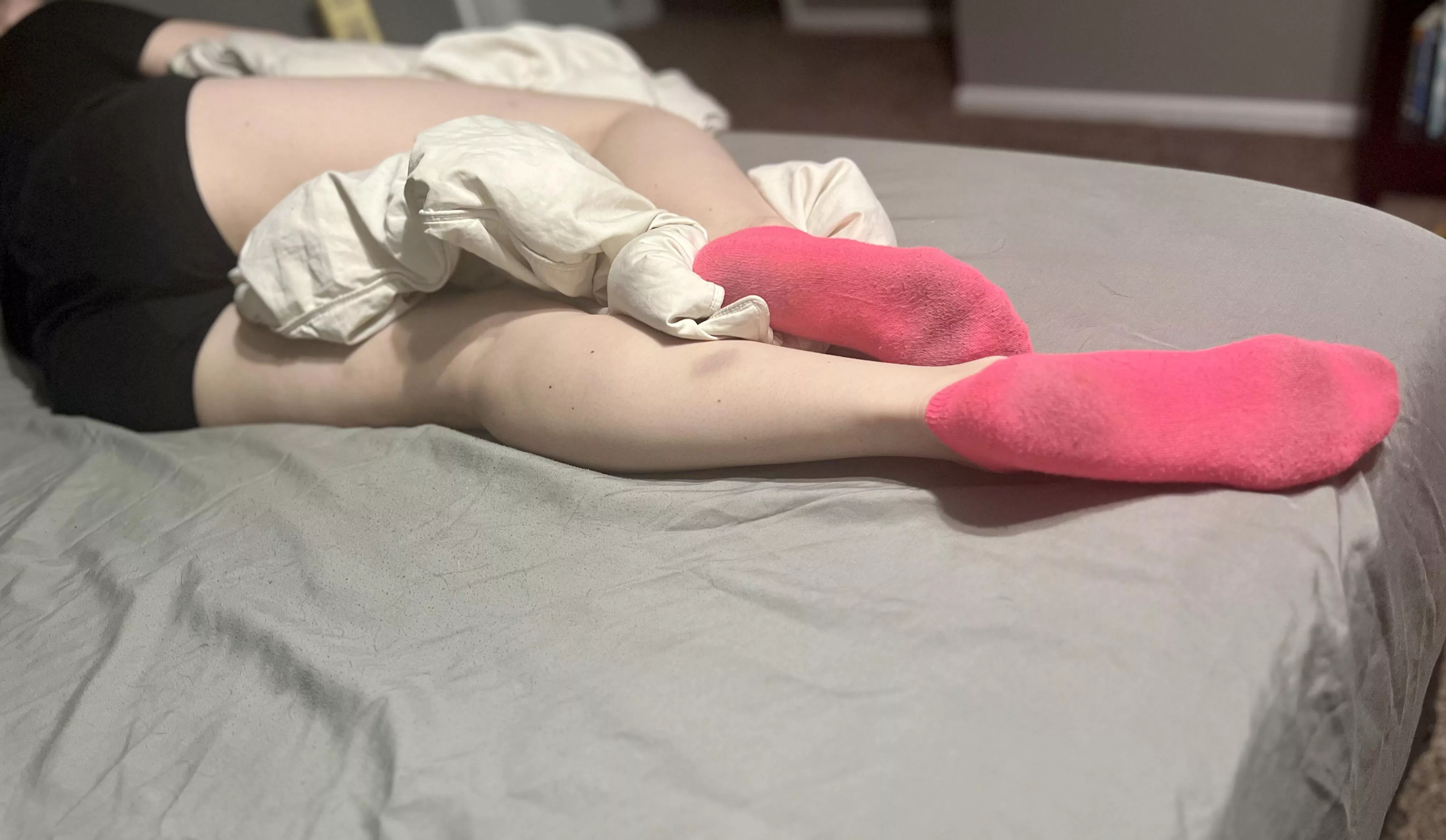 I can smell them while just lying still! posted by KT8524613