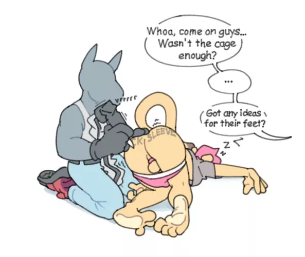 I dream of my friends doing this with me while I'm sleeping by No_Air_341