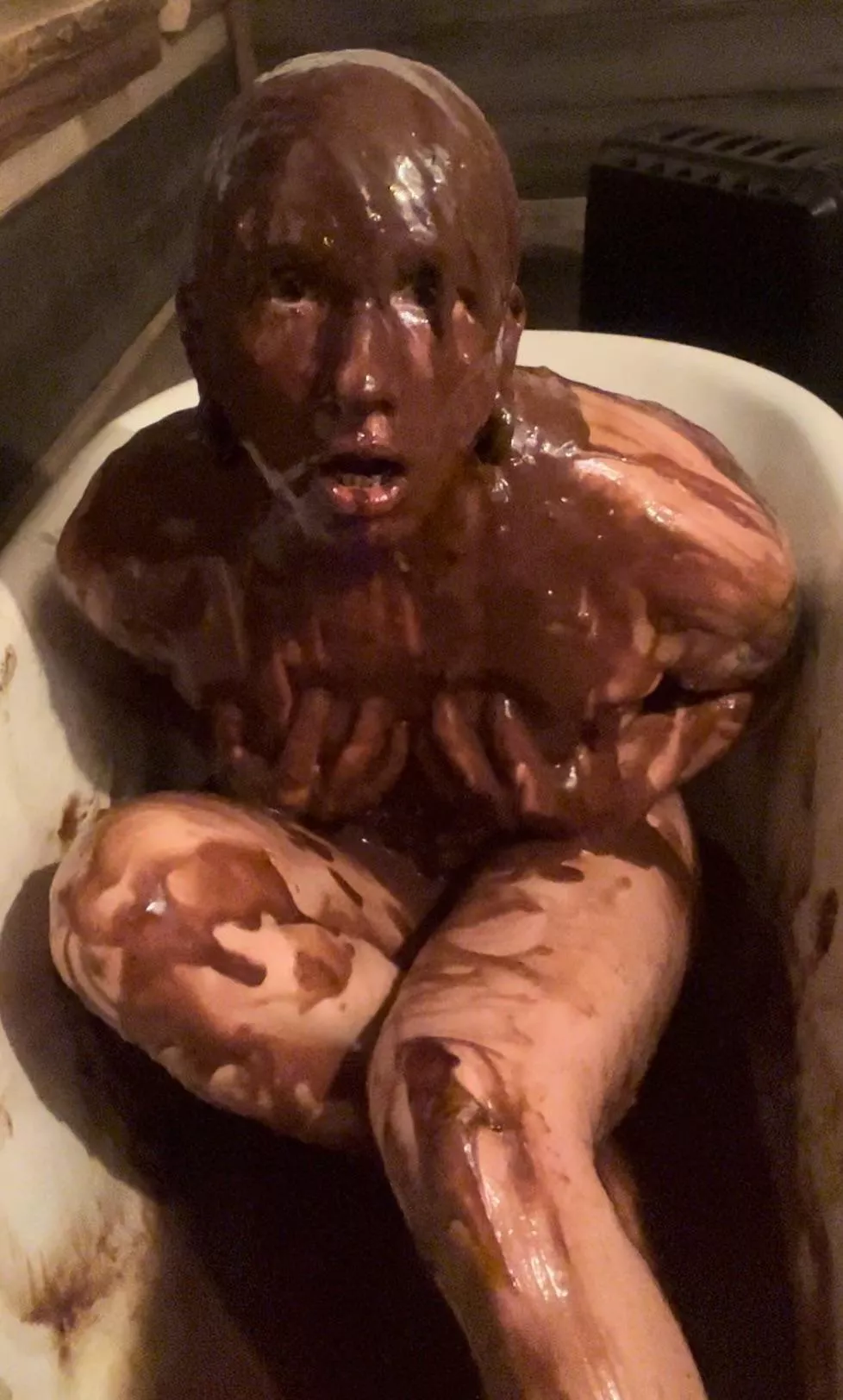 I just love chocolate  posted by Demelza_Behr