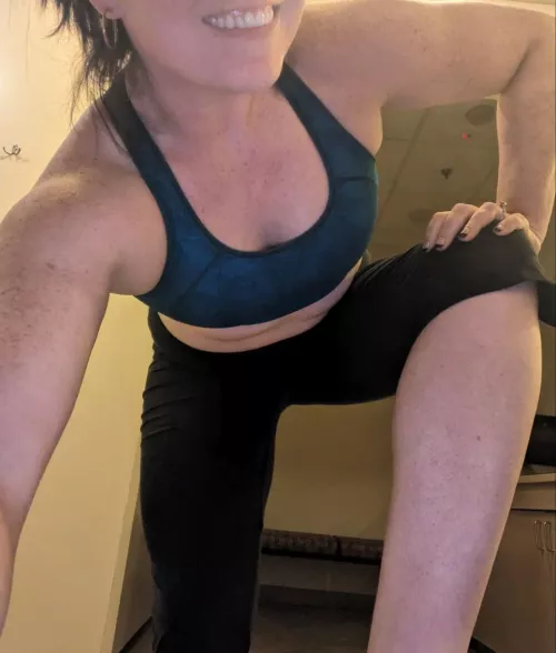 I need a workout 😉 by Melodic-Cheesecake21