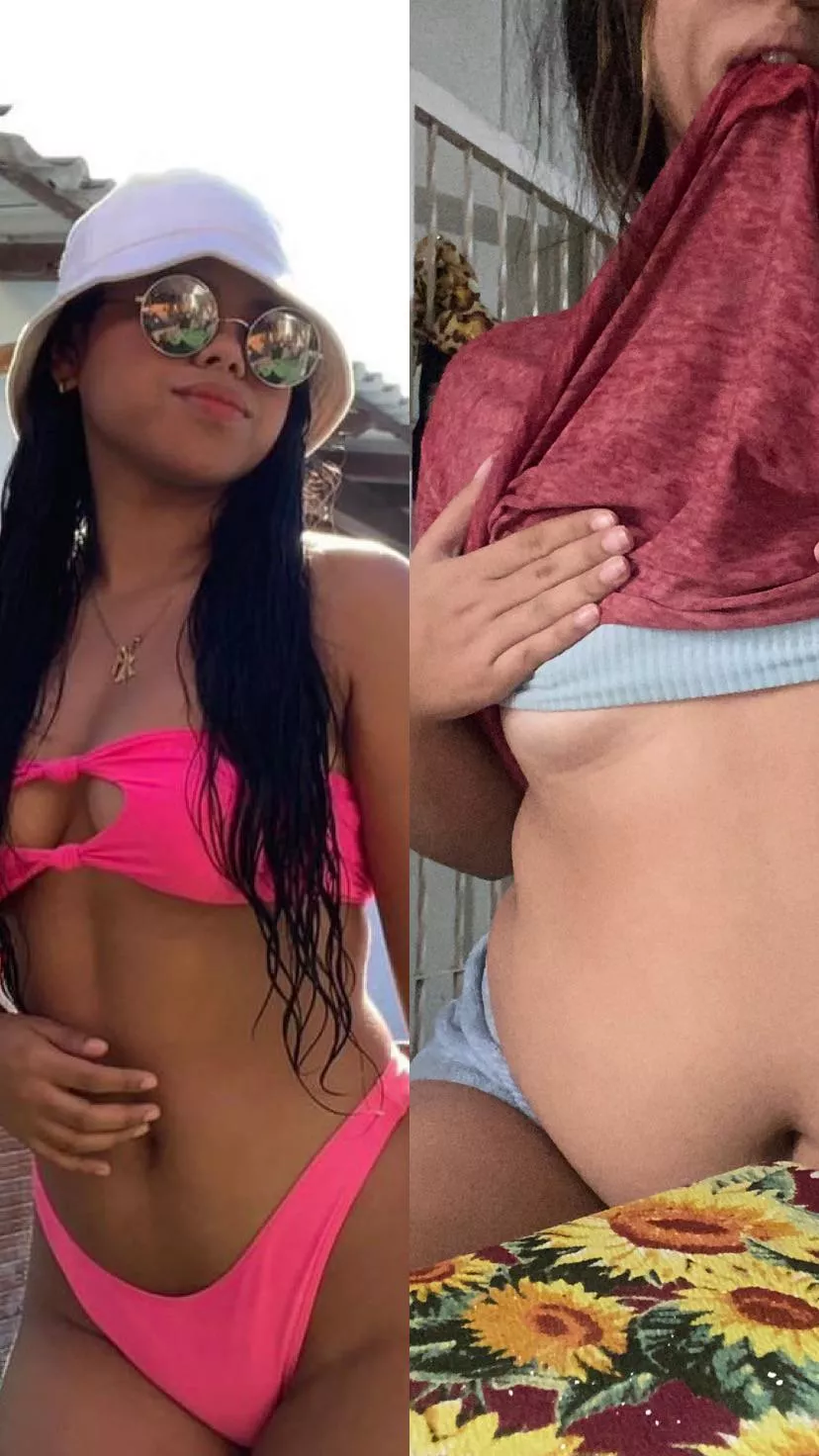 I show you a little what it was like before and how I'm doing now! My goal is to reach 500 pounds🐽🩷 posted by AirSea3155