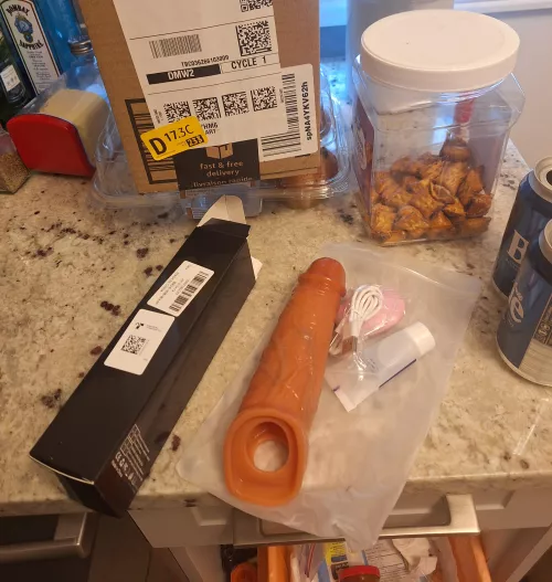 I was a little surprised when I opened this & it wasn't the roller brush I ordered for my Dyson by BlasphemyMc