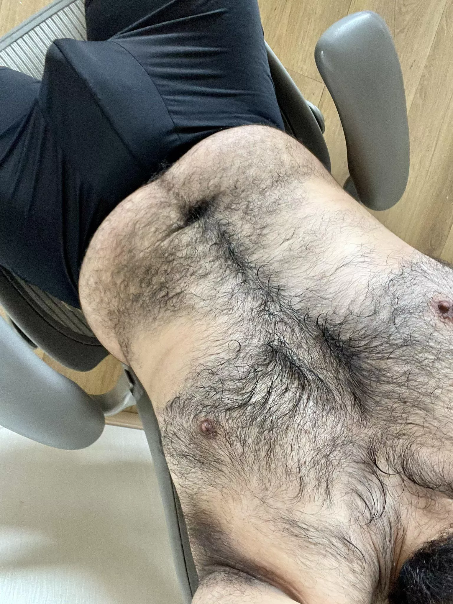 I was so bored I went to the gym on Sunday! 🥵 posted by juanjota