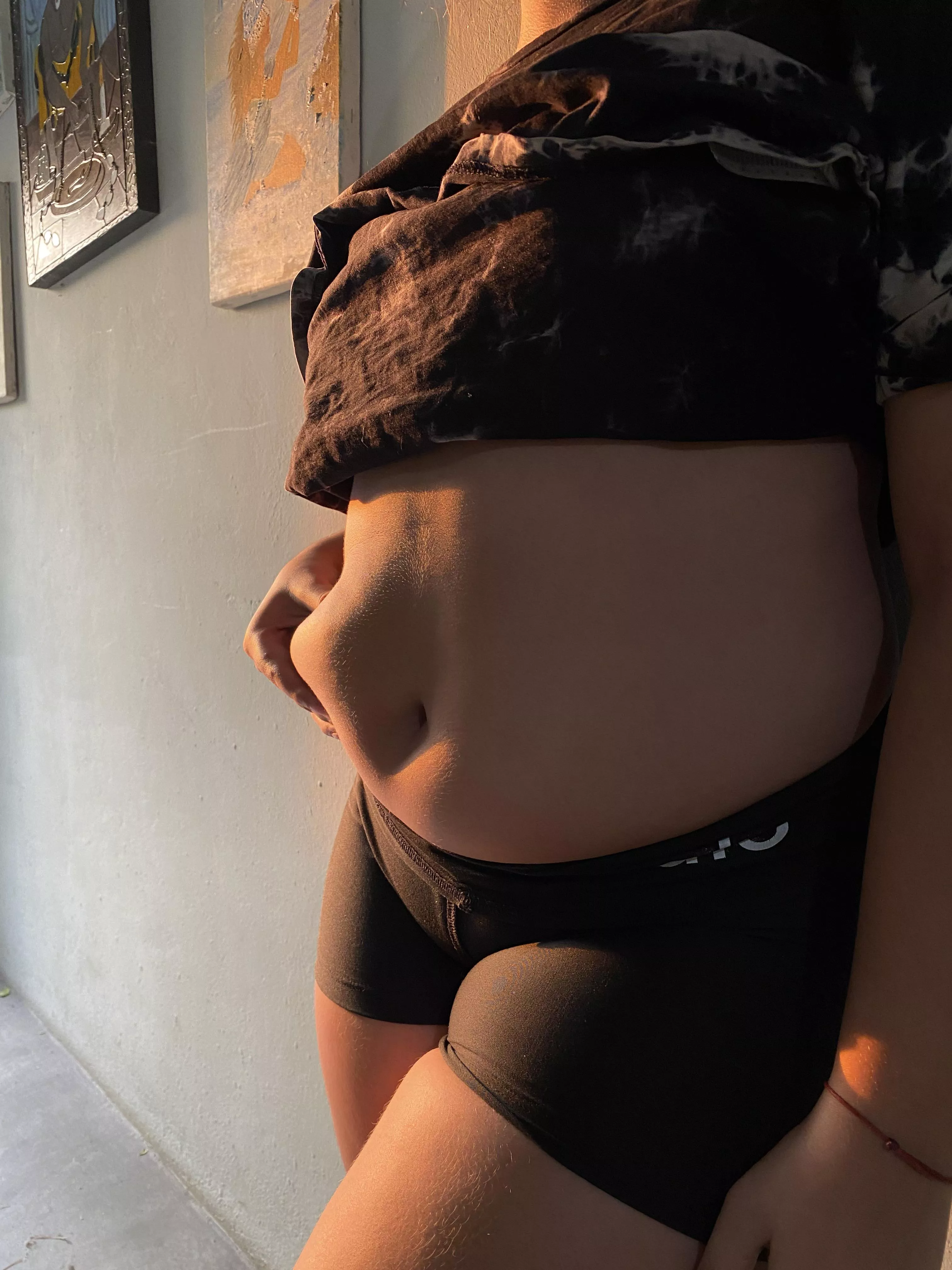 I wish someone would pamper my big belly😮‍💨❤️ posted by AirSea3155