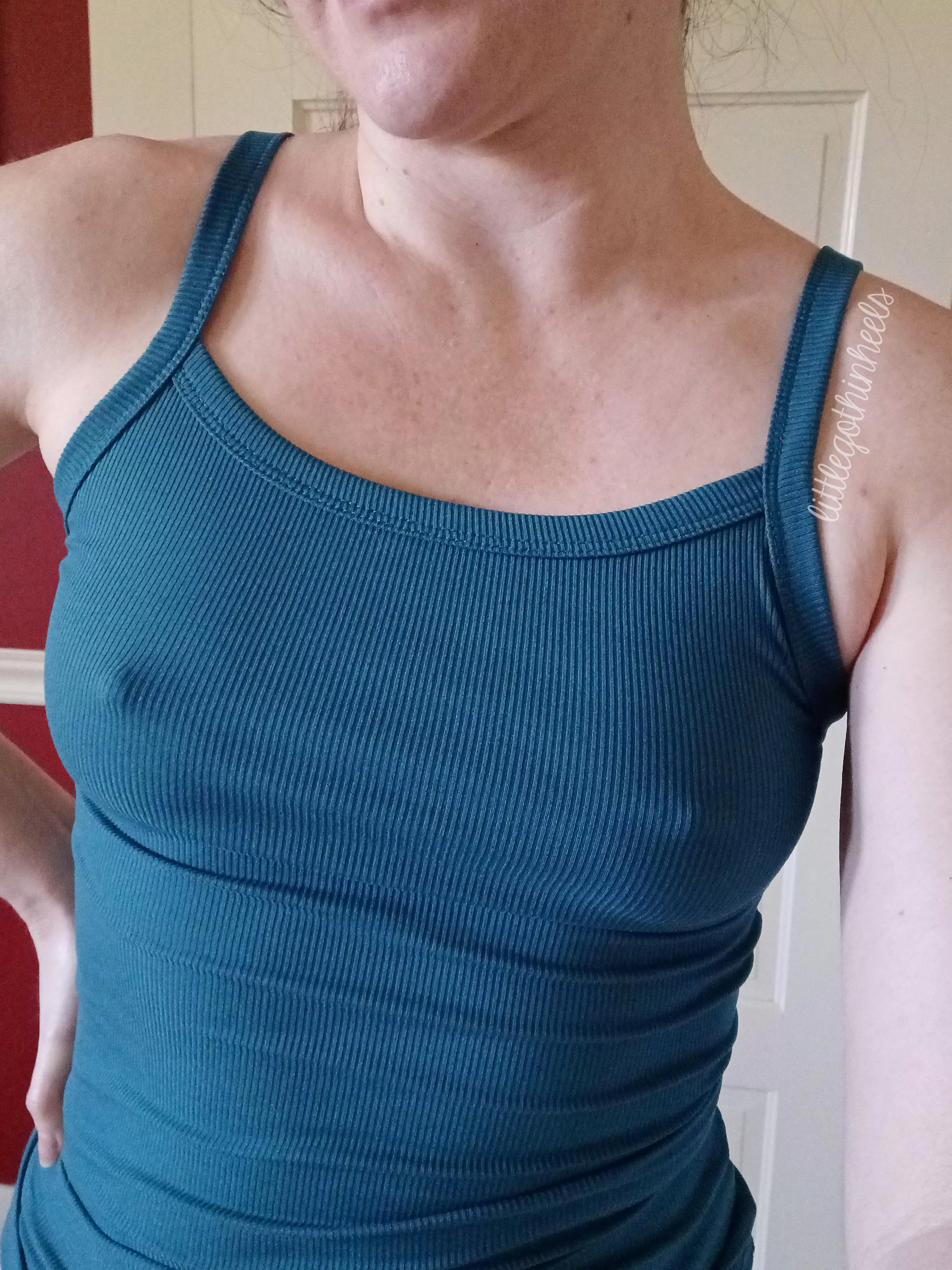 I'll take my coffee with no bra please posted by littlegothinheels