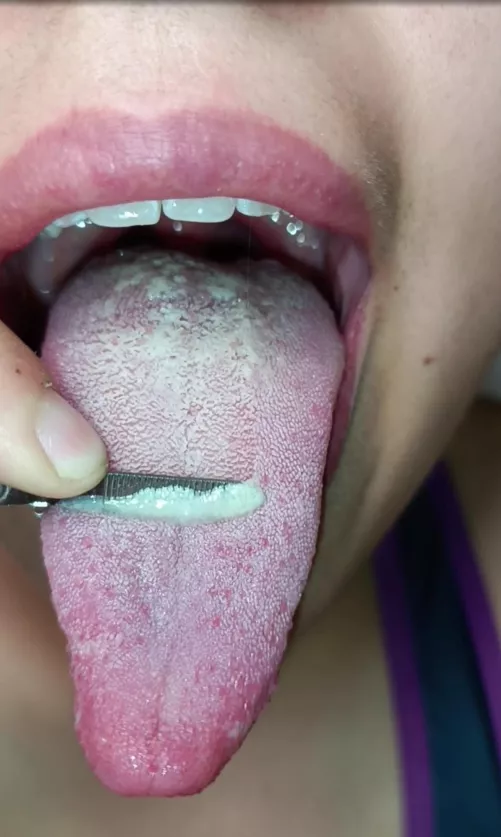 I'm scraping some white spit for ya by MissNinaNovaQueen