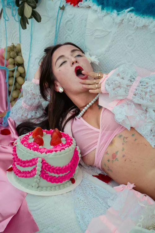 I'm thinking of getting a lip piercing to add to the aesthetic... What do you think? by Cri9