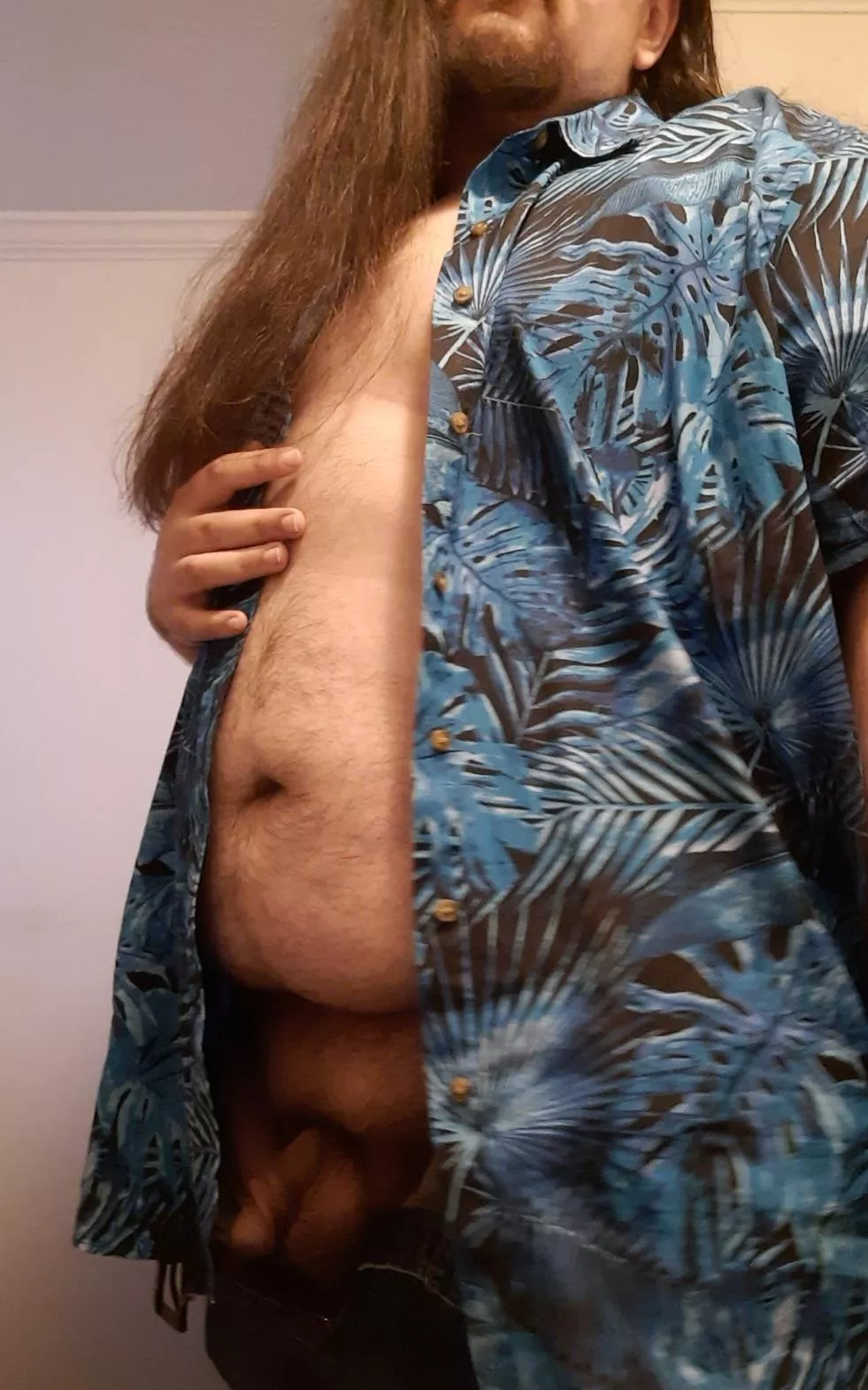 Is blue my color? 🤭 posted by Deep_Internet_4739