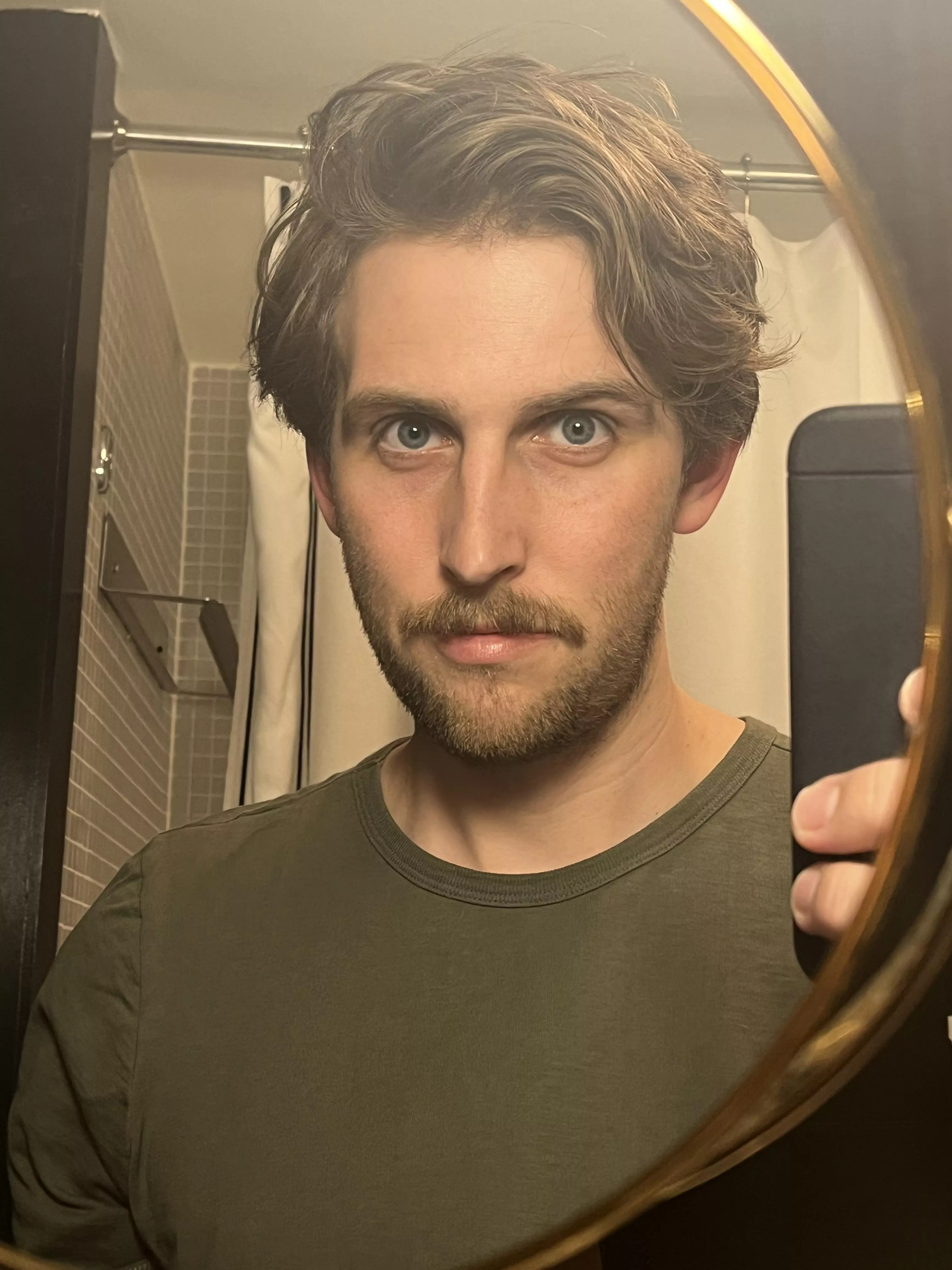 Just a SFW selfie posted by lost-sutures