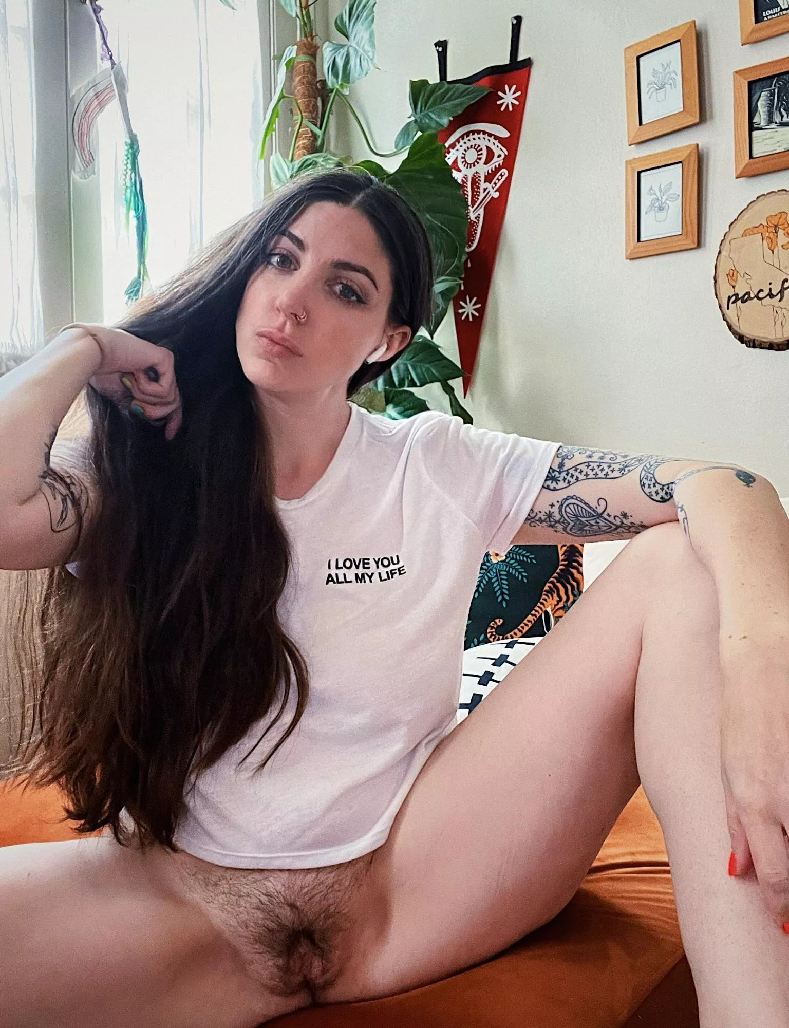 Just lounging around the house posted by PrettySadieReed