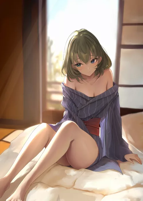 Kaede Takagaki [Idolmaster]  by CheetahSperm18