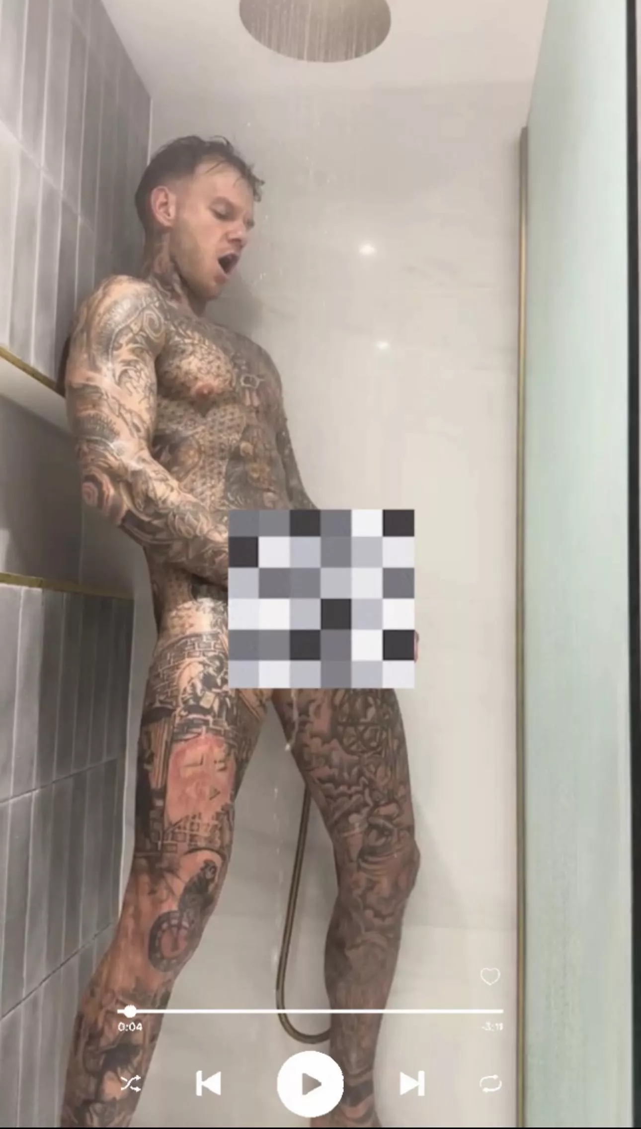 Keep your eyes on the tattoos.… or don’t 😜 posted by Worried-Definition65