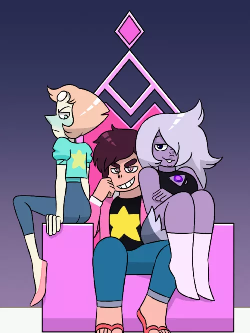 King of Diamonds: Redux and Redacted by Shooting_Star_Ships